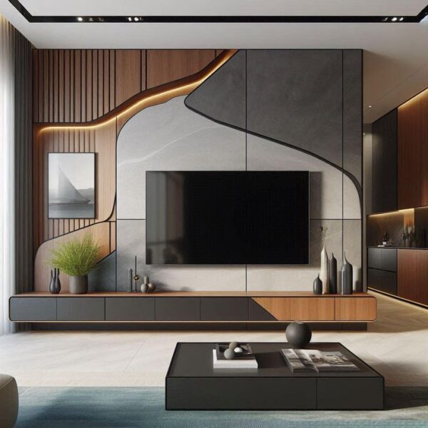 Different wall designs