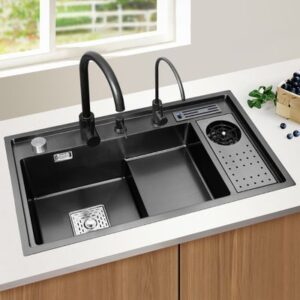stainless sink